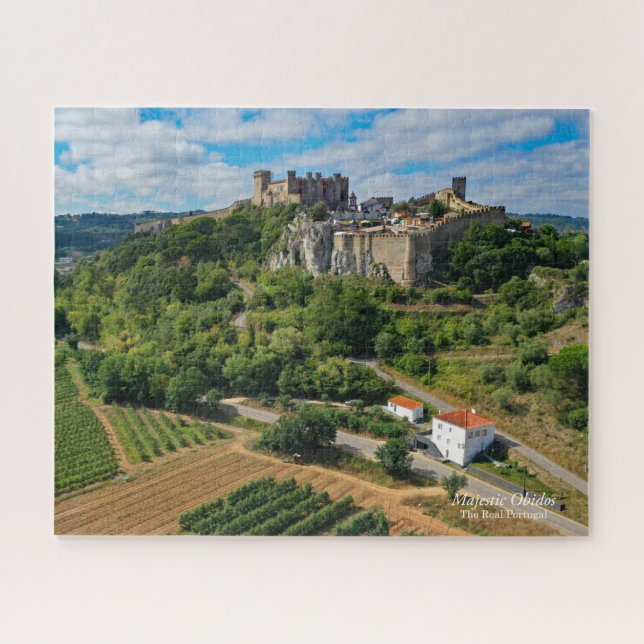 Puzzle Obidos Majestic - LE VÉRITABLE PORTUGAL (Horizontal)