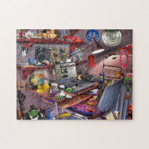 Puzzle Objet masqué de la salle d'ordinateurs