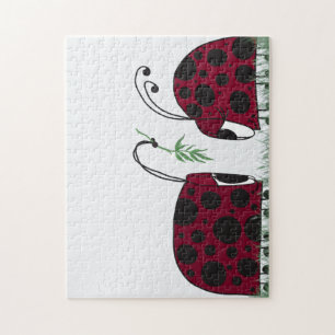 Puzzle Obugs Et Mistletos Cutes