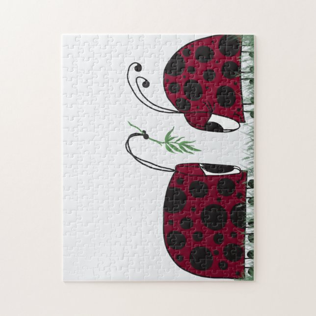 Puzzle Obugs Et Mistletos Cutes (Vertical)