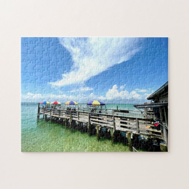 Puzzle Ocean Boardwalk Destin Florida Photographie (Horizontal)