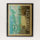 Ocean City Beach Vintage voyage