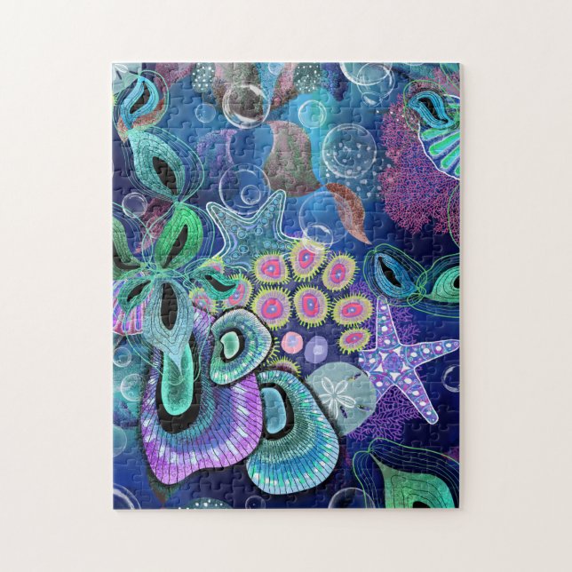Puzzle Ocean Dream (Vertical)