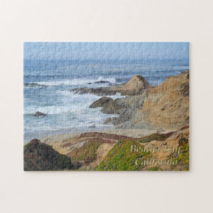 Puzzle Océan Pacifique à Bodega Bay, Californie