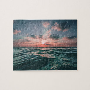 Puzzle Ocean Sunset