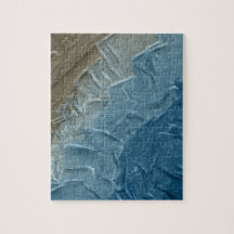 Ocean's Edge : Une peinture numérique de la tranqu