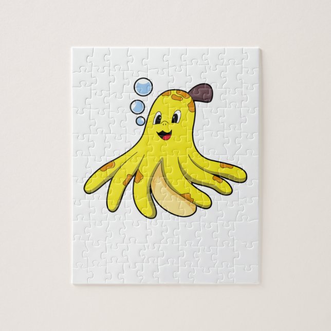 Puzzle Octopus (Vertical)