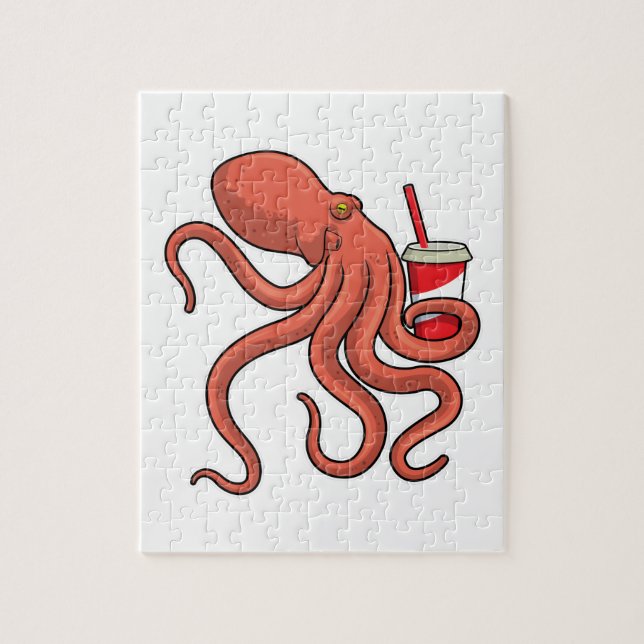 Puzzle Octopus (Vertical)