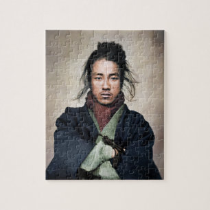 Puzzle Oda Nobuyoshi Samurai Portrait