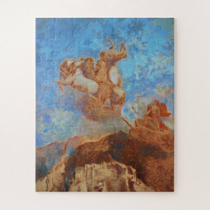 Puzzle Odilon Redon Le Chariot de l'affiche d'Apollo