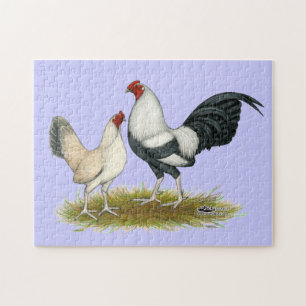 Puzzle OE Game Blue silver