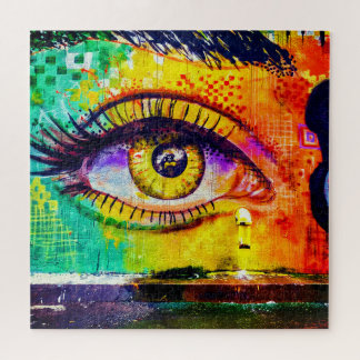 Puzzle Oeil