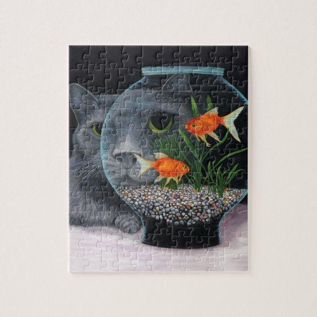 Puzzle OEil aux yeux (Vertical)