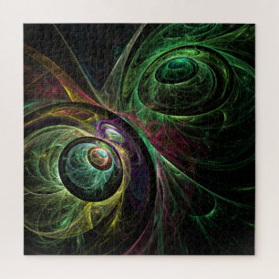 Puzzle OEil aux yeux Art Abstrait