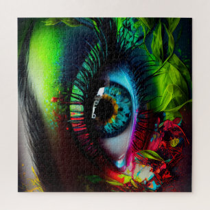 Puzzle Oeil Enchanteur