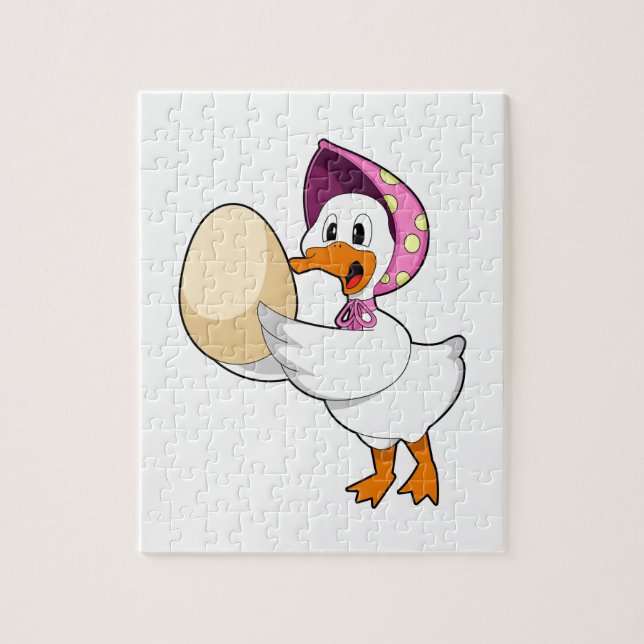 Puzzle Oeuf de canard (Vertical)