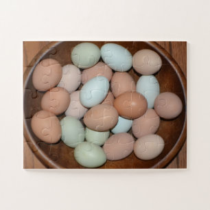 Puzzle Oeuf de Pâques