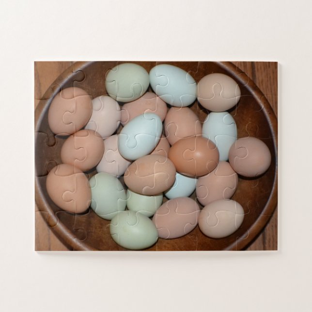 Puzzle Oeuf de Pâques (Horizontal)