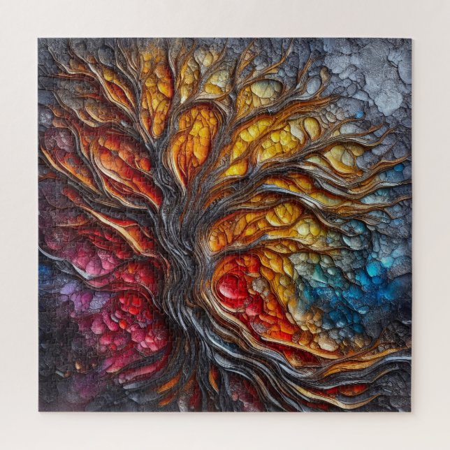 Puzzle Oeuvre 16 - (Vertical)