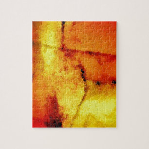 Puzzle Oeuvre Abstraite