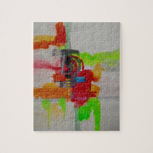 Puzzle Oeuvre Abstraite originale (Vertical)