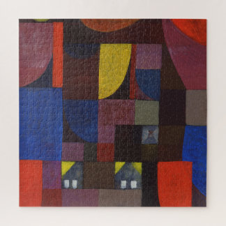 Puzzle Oeuvre colorée