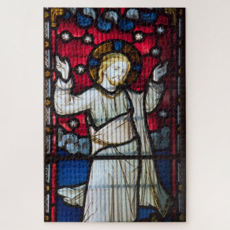 Puzzle Oeuvre d'Angel en verre tendu