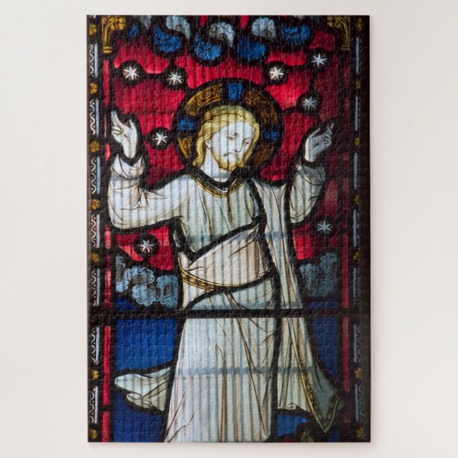Puzzle Oeuvre d'Angel en verre tendu (Vertical)