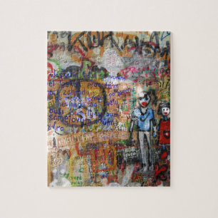 Puzzle Œuvre d'art de graffiti de rue