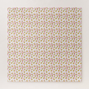 Puzzle Oeuvre de chat   Cute chat Valentine