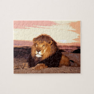 Puzzle OEuvre de Lion
