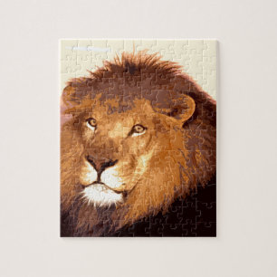 Puzzle OEuvre de Lion