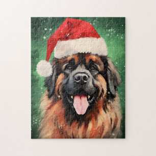 Puzzle OEuvre de peinture de Noël Leonberger