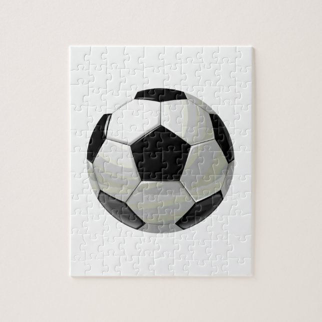 Puzzle Oeuvre de soccer unique (Vertical)