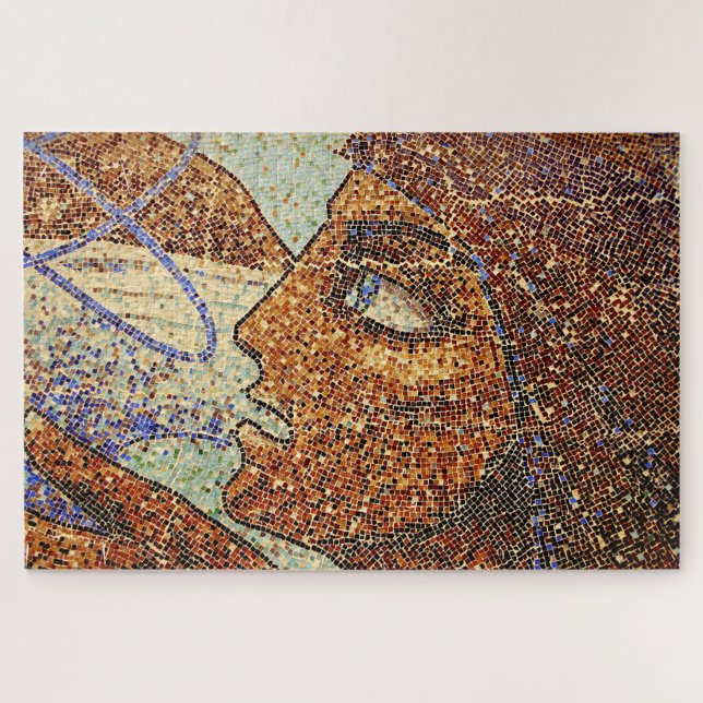 Puzzle OEuvre murale en mosaïque (Horizontal)