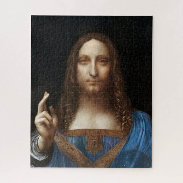 Puzzle Oeuvre religieuse Jésus (Vertical)