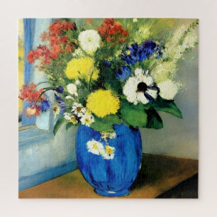 Puzzle Oeuvre Serene Flower Vase
