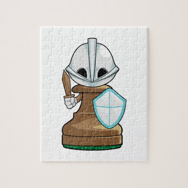 Puzzle OEuvres d'échecs Échecs (Vertical)