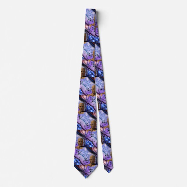 Puzzle of time tie (Front)
