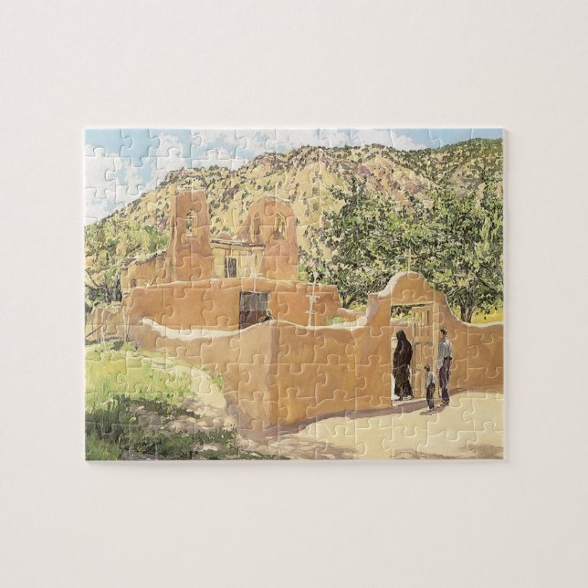Puzzle Oferta Para San Esquipula par Walter Ufer (Horizontal)
