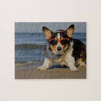 Puzzle Officier de patrouille de plage