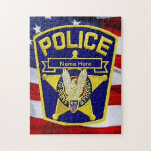 Puzzle Officier de police