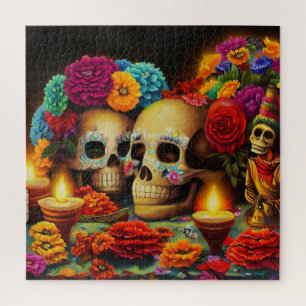 Puzzle Offrandes du Jour des Morts (3)
