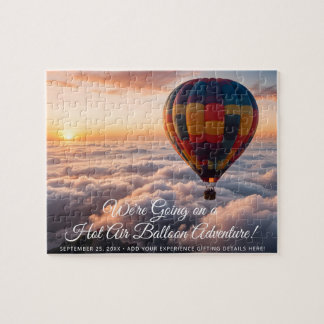 Puzzle Offrez une expérience de ballon à air chaud!