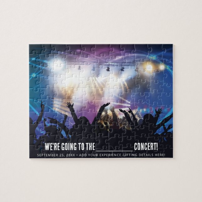 Puzzle Offrez une expérience de concert! (Horizontal)