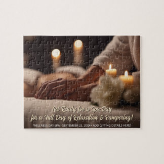 Puzzle Offrez une expérience de jour Spa!