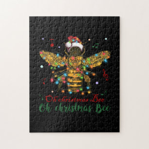 Puzzle Oh Christmas Bee  Oh Christmas Bee
