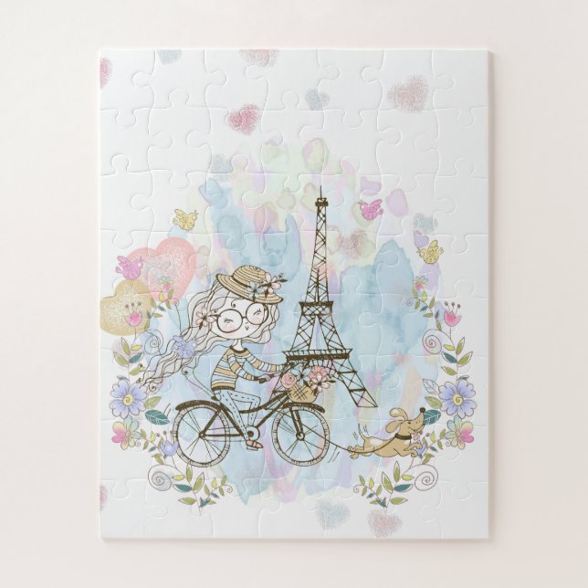 Puzzle Oh La La Parisienne (Vertical)