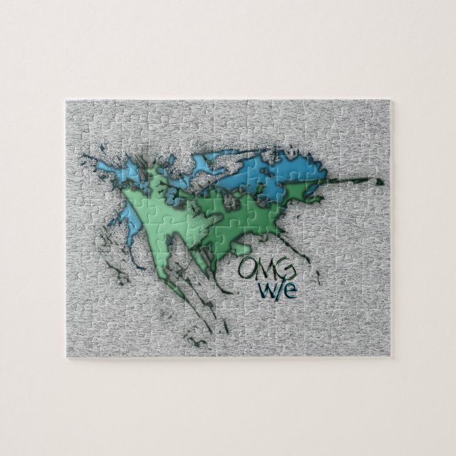 Puzzle Oh mon Dieu ! (Horizontal)