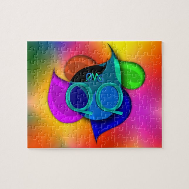 Puzzle Oh mon Dieu ! qq ! (Horizontal)